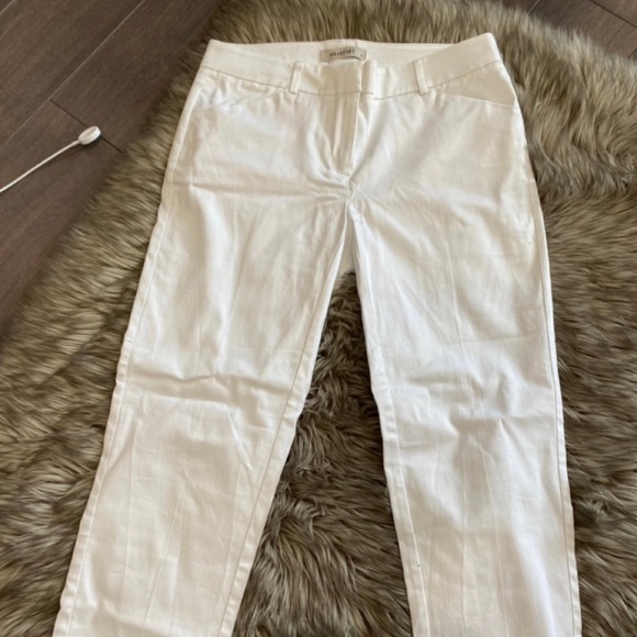 White capris pants - Picture 1 of 3